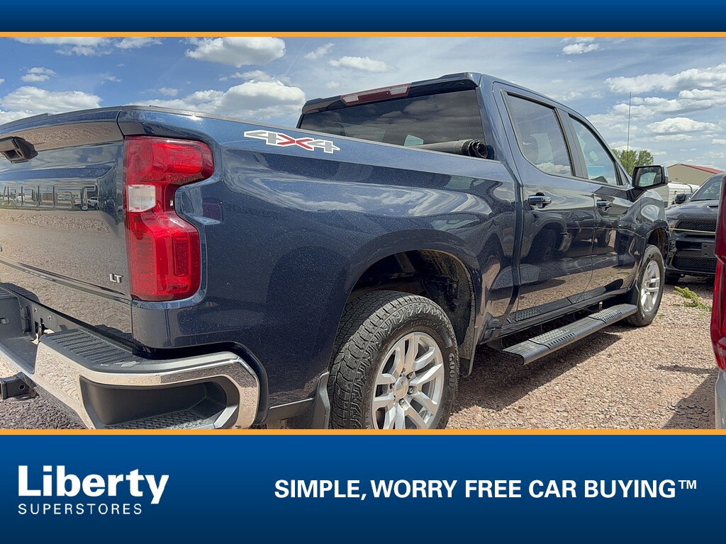 Used 2020 Chevrolet Silverado 1500 LT