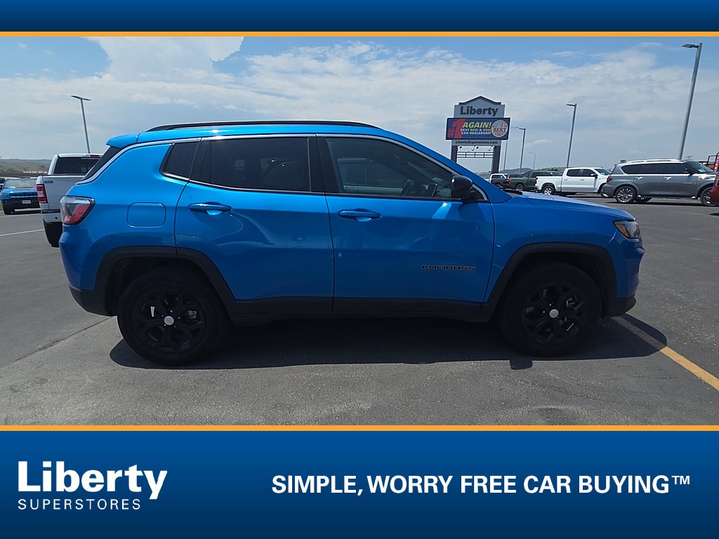 Used 2024 Jeep Compass Latitude