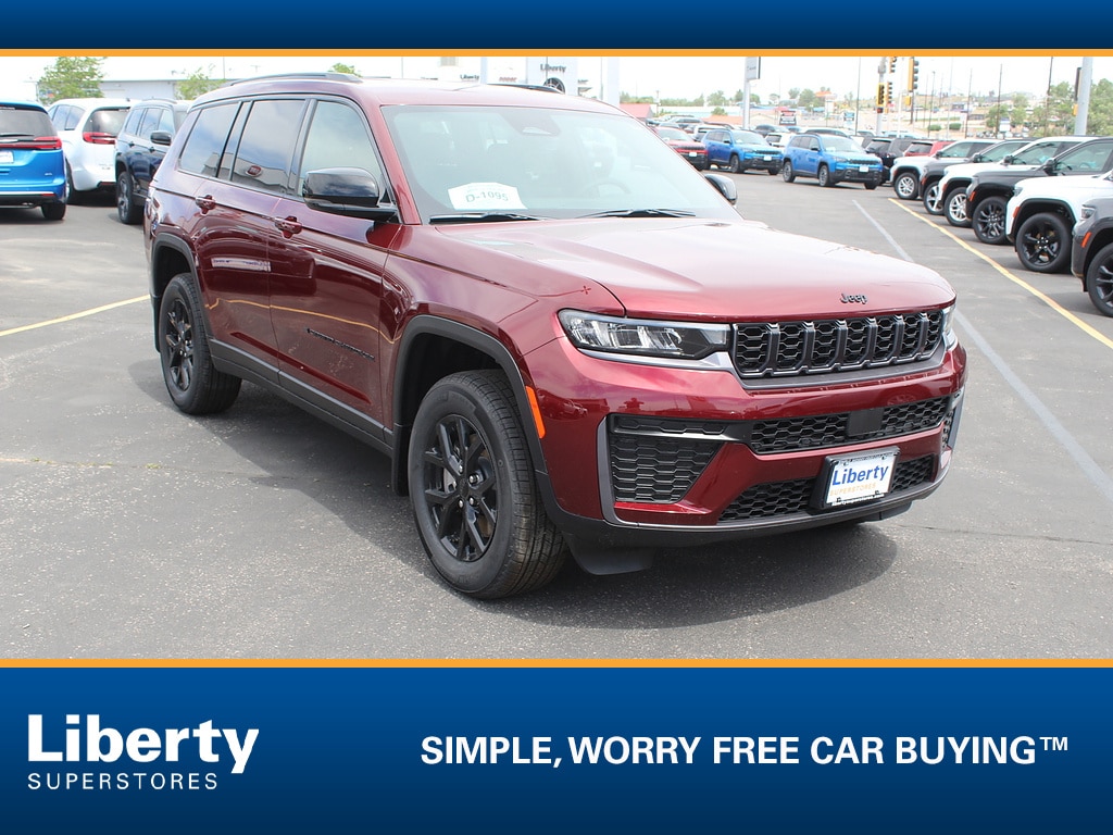 2026 Jeep Grand Cherokee L