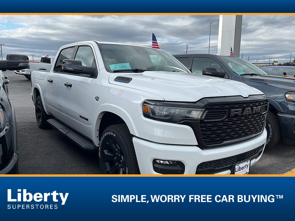 New 2026 Ram 1500 Big Horn Crew Cab 4x4 57 Box Pickup