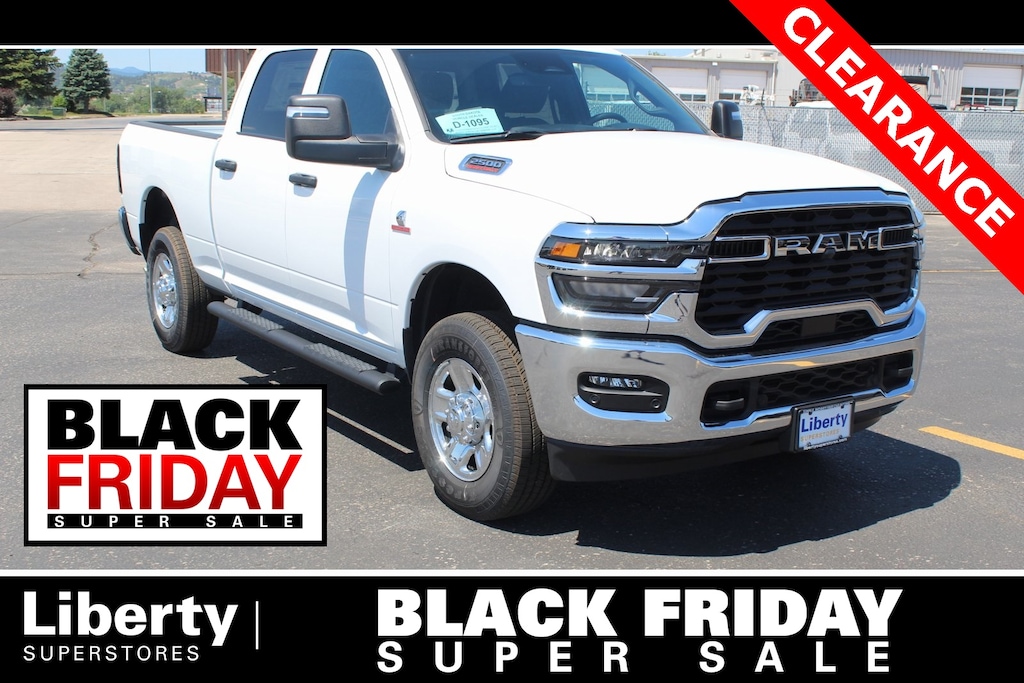 New 2025 Ram 2500 Tradesman Pickup