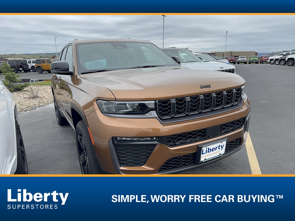 New 2026 Jeep Grand Cherokee Limited Sport Utility