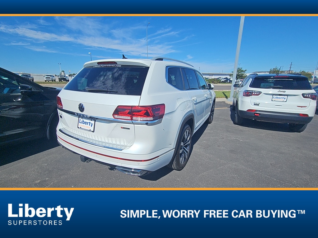 Used 2022 Volkswagen Atlas V6 SEL Premium R-Line 4motion