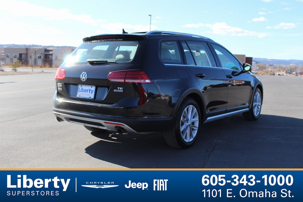 Used 2018 Volkswagen Golf Alltrack TSI SE Wagon