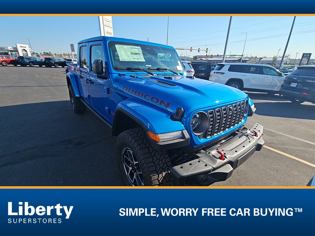 New 2026 Jeep Gladiator Rubicon X 4x4 Pickup