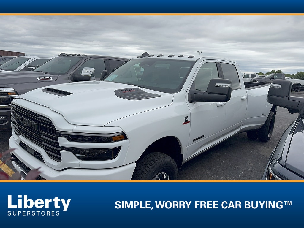 New 2026 Ram 3500 Laramie Crew Cab 4x4 8 Box Pickup