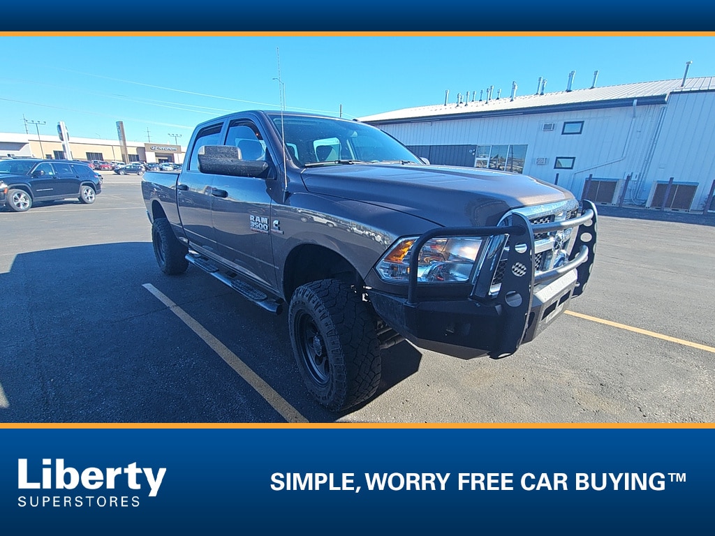 2018 Ram 3500