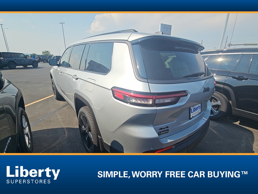 New 2026 Jeep Grand Cherokee L Limited 4x4 Sport Utility