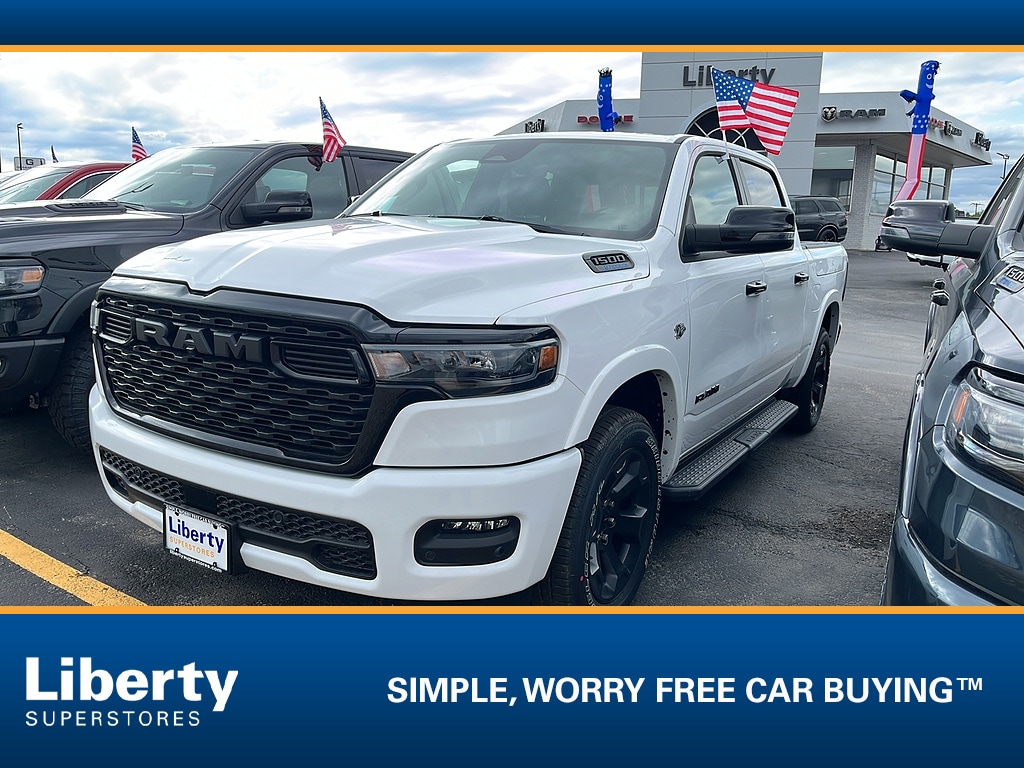 New 2026 Ram 1500 Big Horn Crew Cab 4x4 57 Box Pickup
