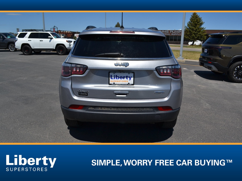 Used 2019 Jeep Compass Altitude SUV