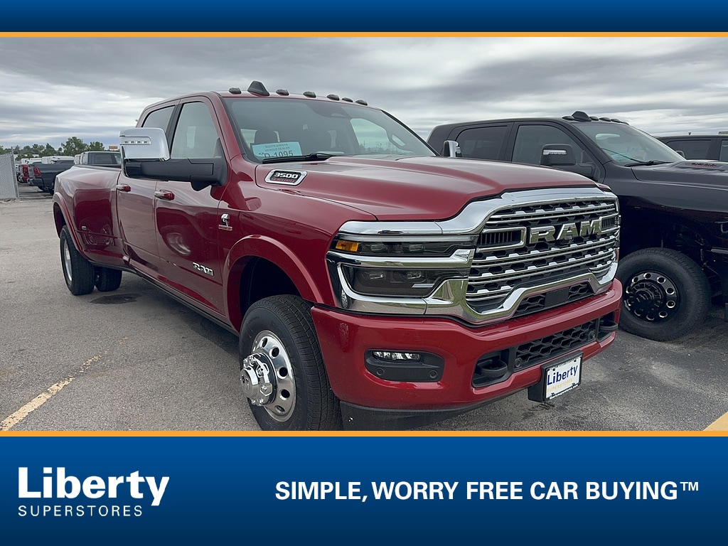 2026 Ram 3500 Limited Longhorn Crew Cab 4x4 8 Box