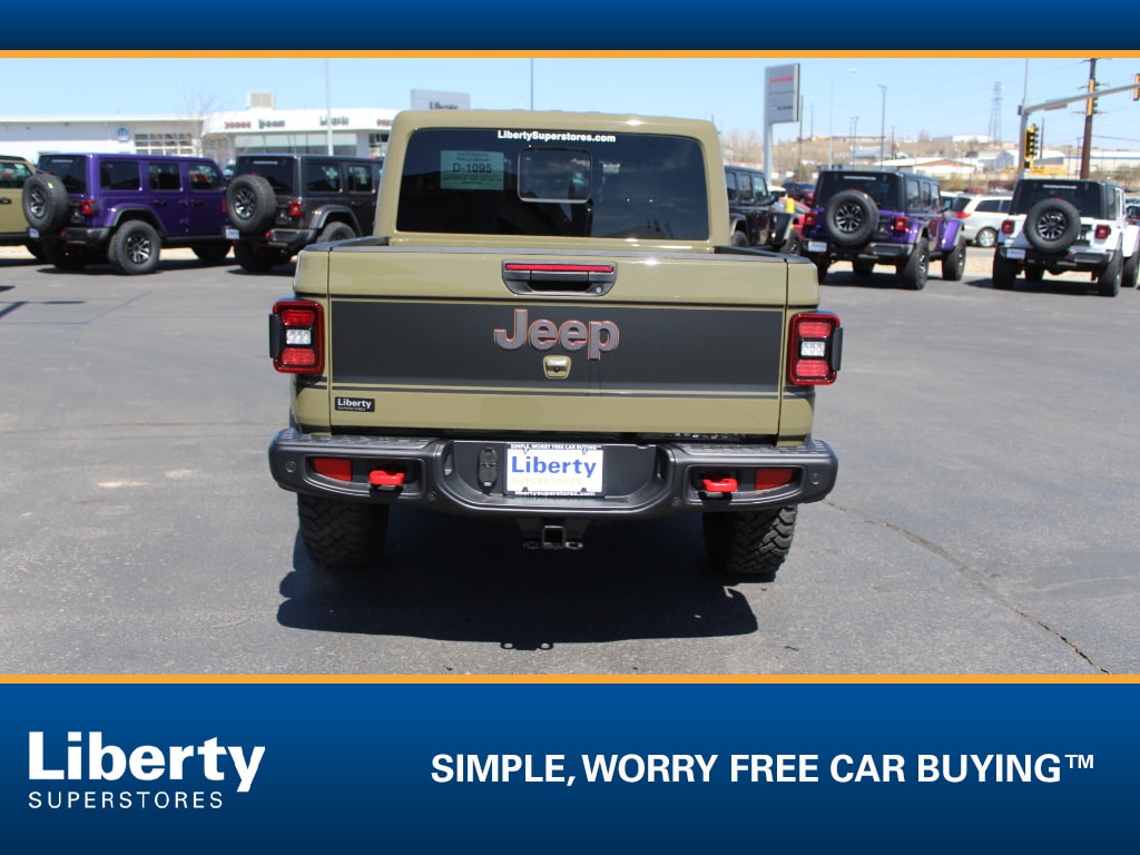 New 2026 Jeep Gladiator Shadow Ops Pickup