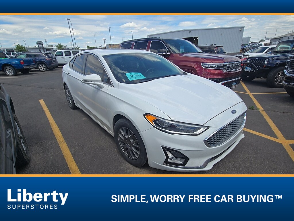 Used 2019 Ford Fusion Titanium