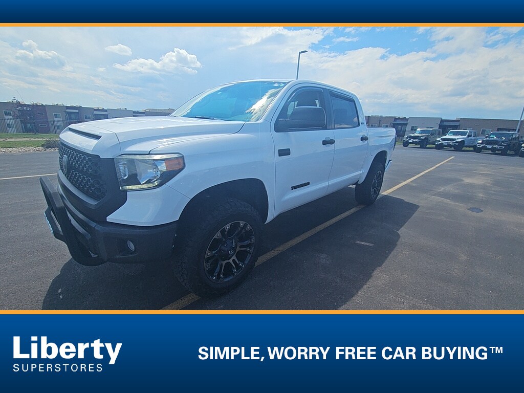 Used 2020 Toyota Tundra 4WD SR5