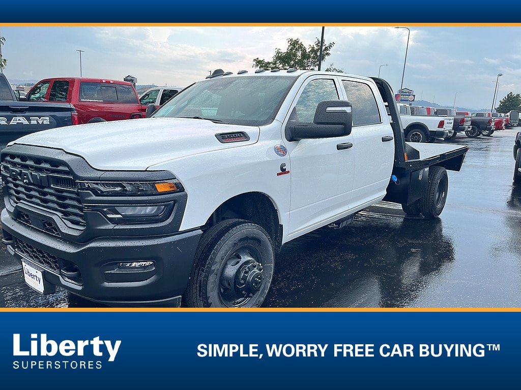 New 2026 Ram 3500 Chassis Cab Tradesman/Big Horn Pickup