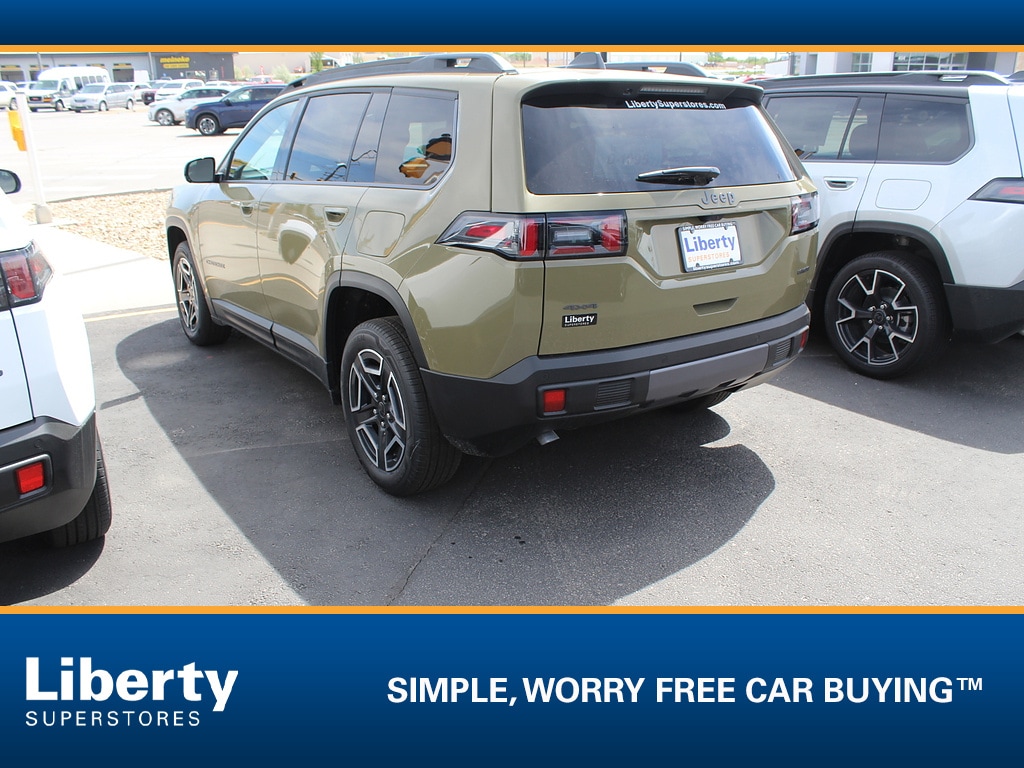 New 2026 Jeep Cherokee Laredo 4x4 Sport Utility