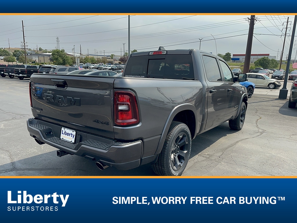 New 2026 Ram 1500 Big Horn Crew Cab 4x4 57 Box Pickup