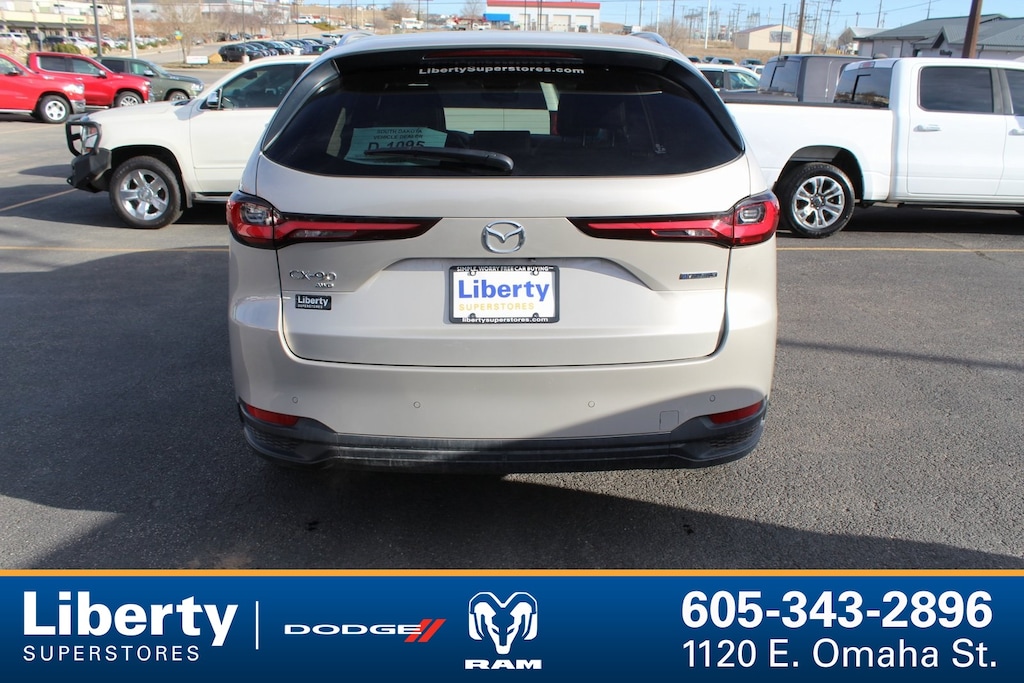 Used 2025 Mazda CX-90 3.3 Turbo Preferred Package SUV