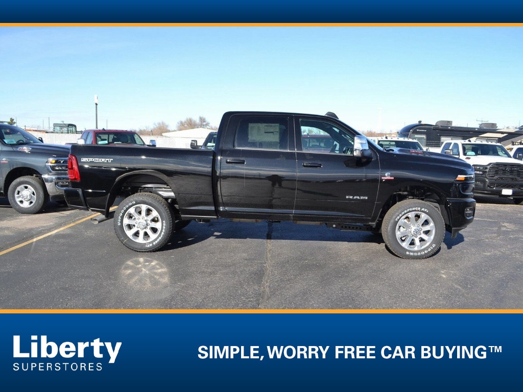 New 2026 Ram 2500 Laramie Crew Cab 4x4 64 Box Pickup