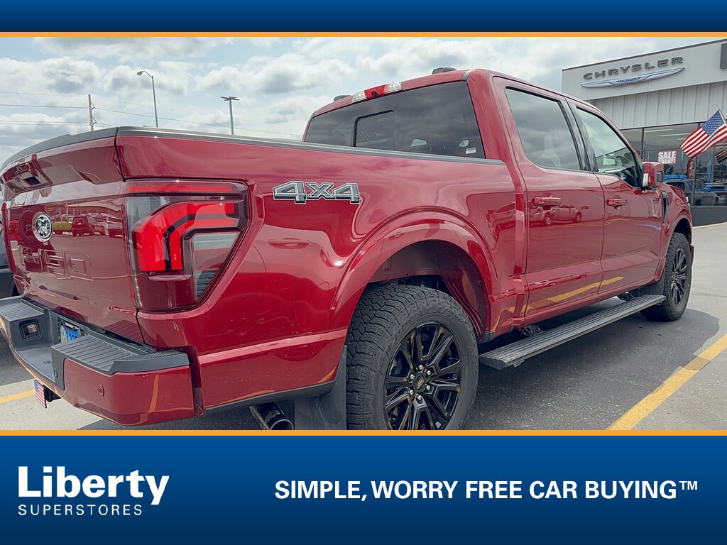 Used 2024 Ford F-150 Platinum