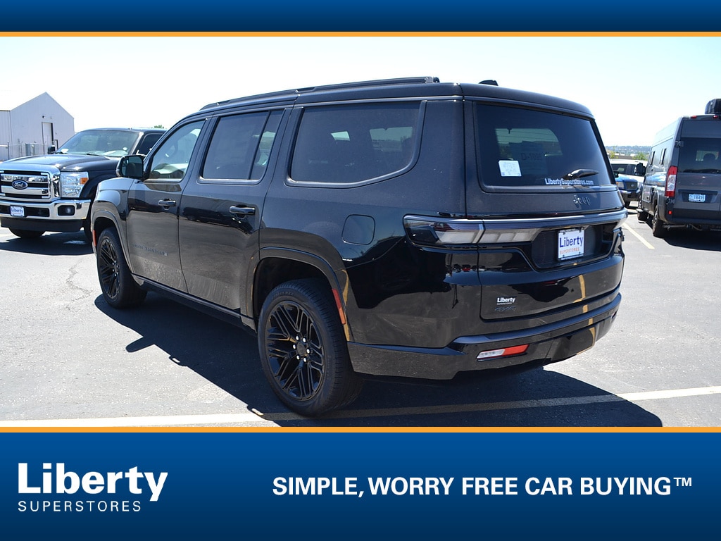 New 2026 Jeep Grand Wagoneer Limited Reserve 4x4 Sport Utility