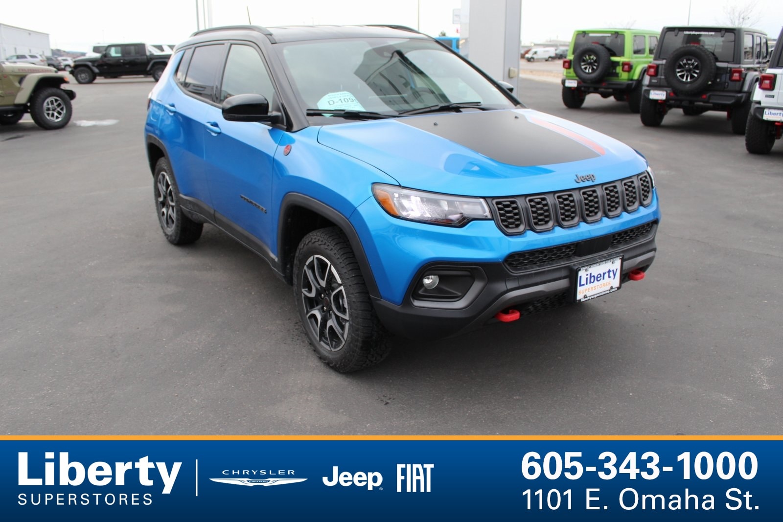 2026 Jeep Compass Trailhawk's photo