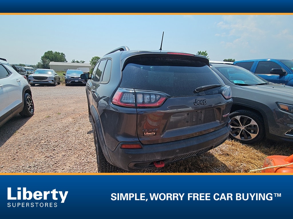 Used 2021 Jeep Cherokee Trailhawk