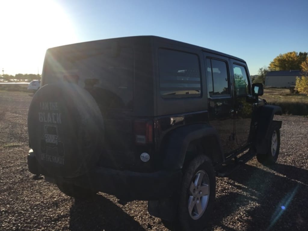 Used 2016 Jeep Wrangler JK Unlimited Sport 4X4 SUV