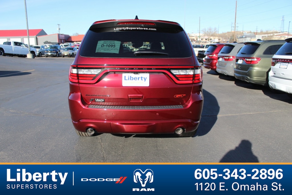 New 2026 Dodge Durango GT PLUS AWD HEMI V8 Sport Utility