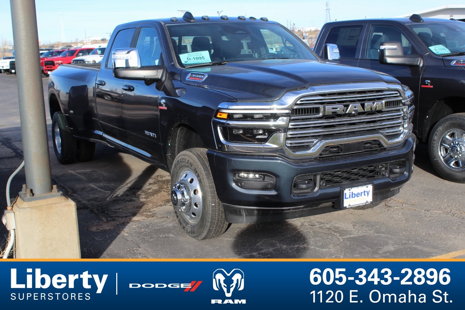 2026 RAM Ram 3500 Pickup Laramie's photo