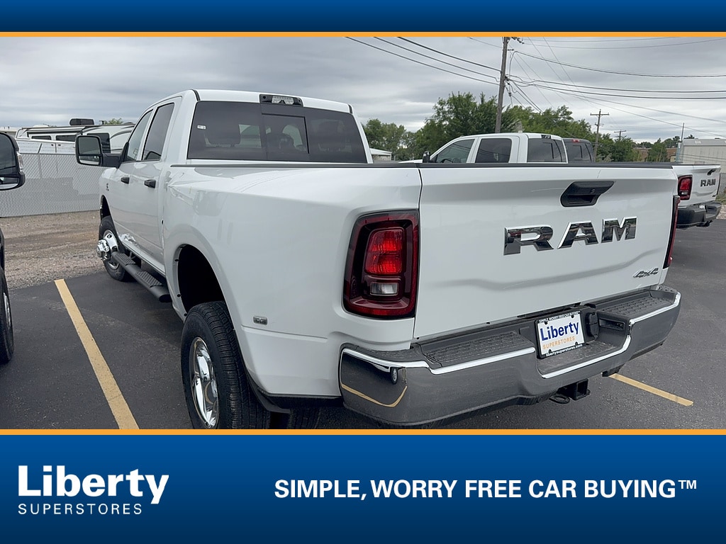 New 2026 Ram 3500 Tradesman Crew Cab 4x4 8 Box Pickup