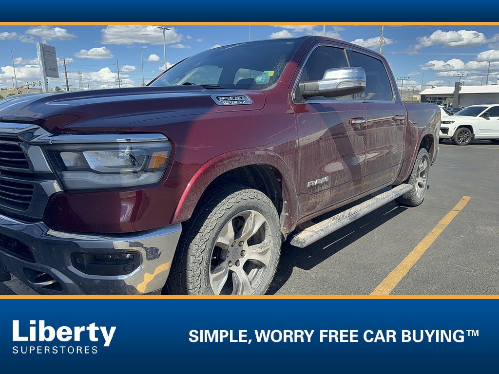 Used 2019 Ram 1500 Laramie