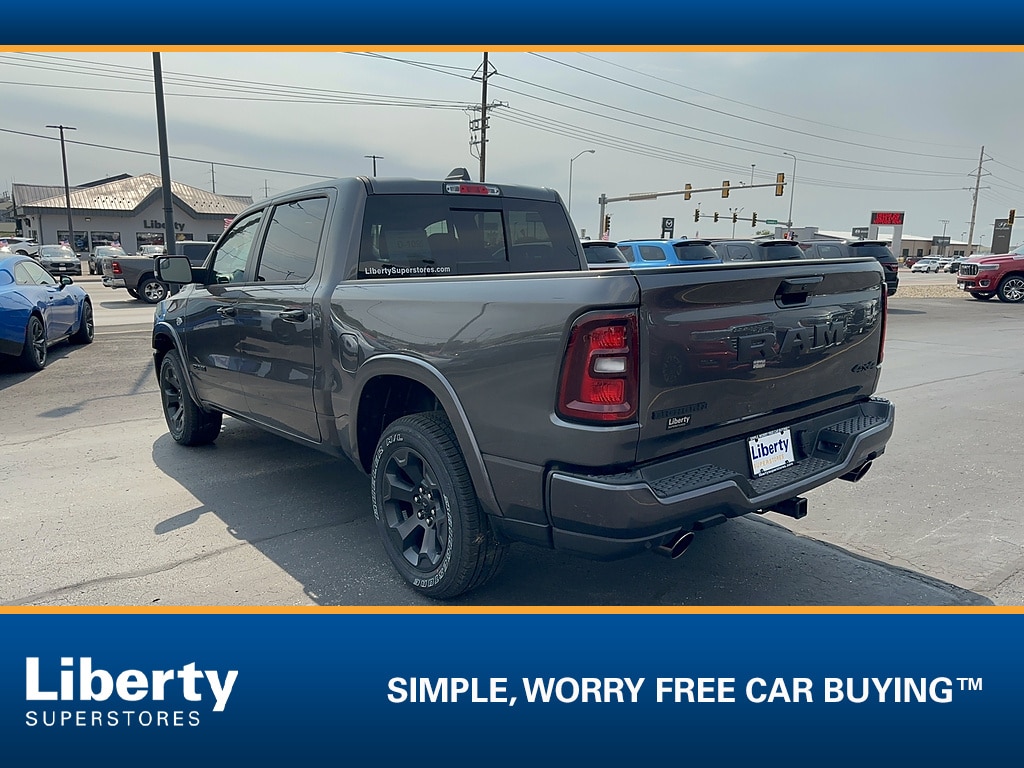 New 2026 Ram 1500 Big Horn Crew Cab 4x4 57 Box Pickup