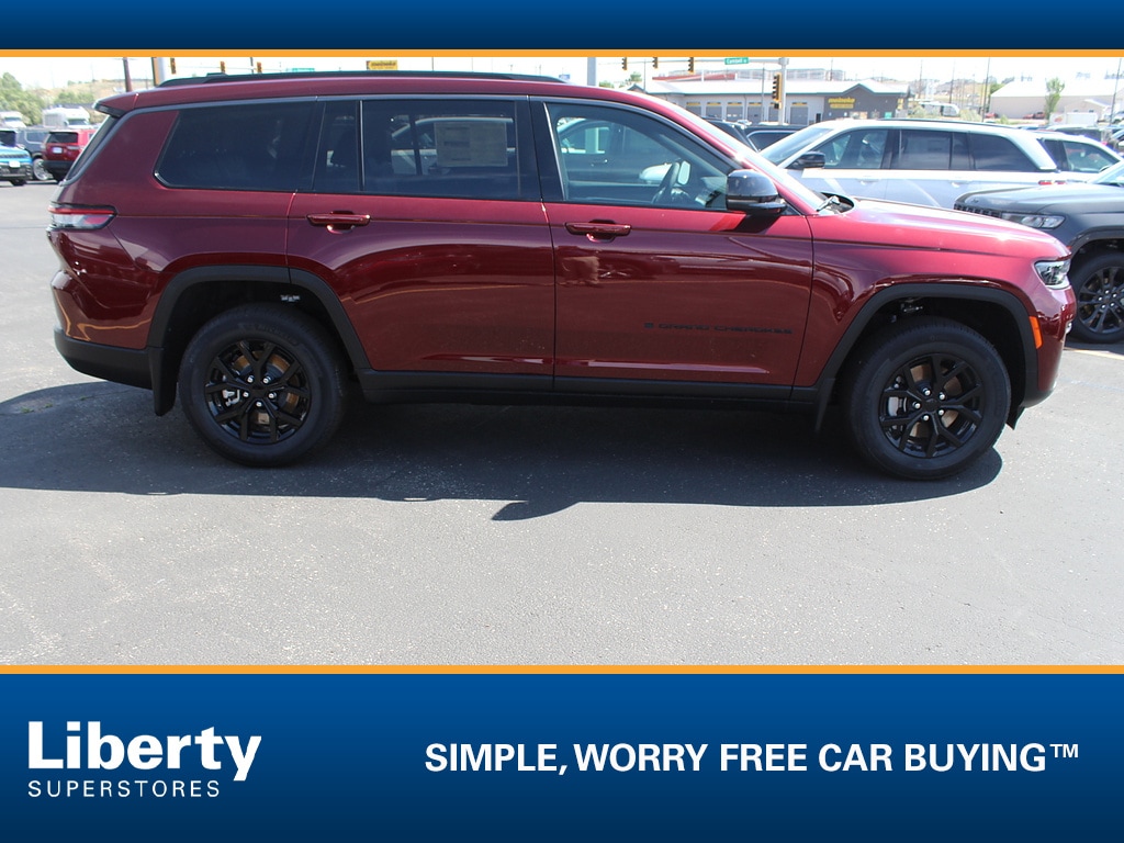 New 2026 Jeep Grand Cherokee L Altitude 4x4 Sport Utility
