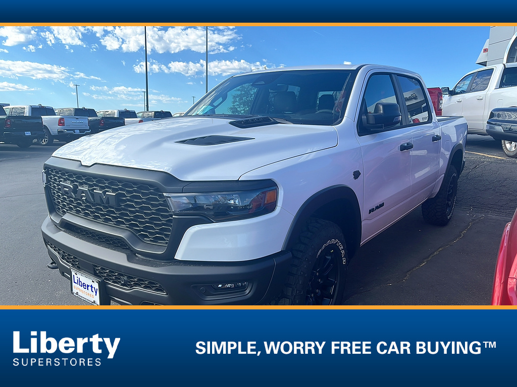 2027 Ram 1500 Rebel Pickup