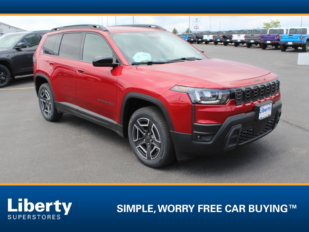 2026 Jeep Cherokee Laredo HEV 4X4's photo