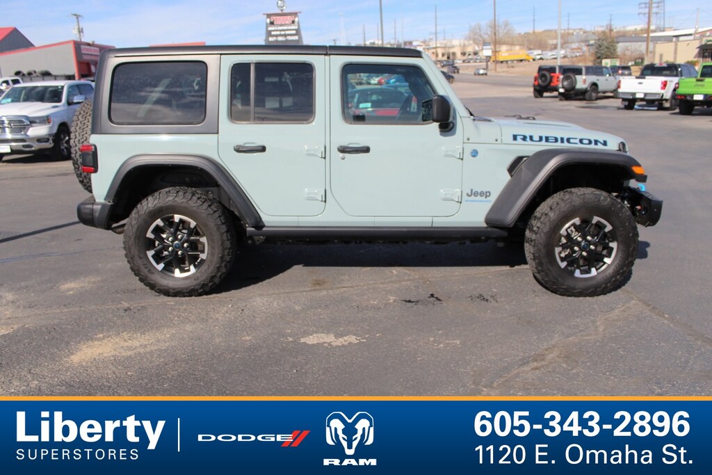 Used 2024 Jeep Wrangler 4xe Rubicon SUV