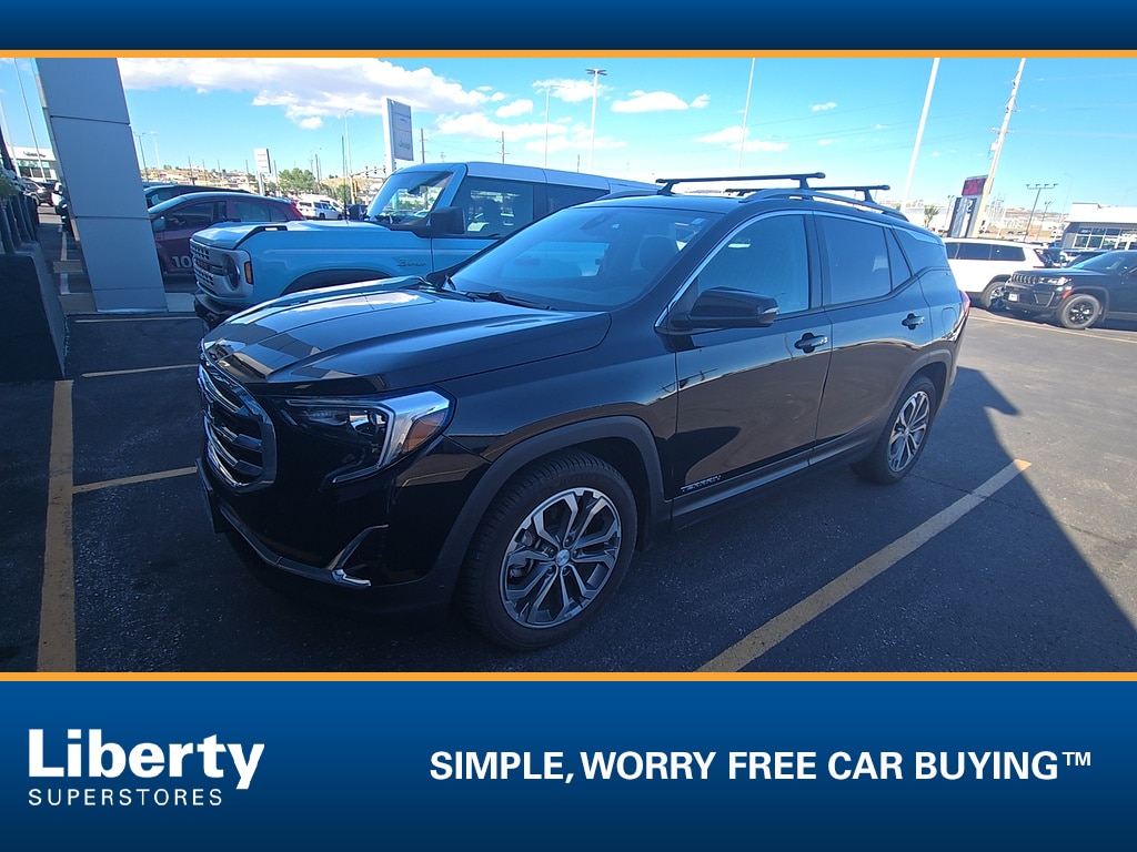 Used 2020 GMC Terrain SLT