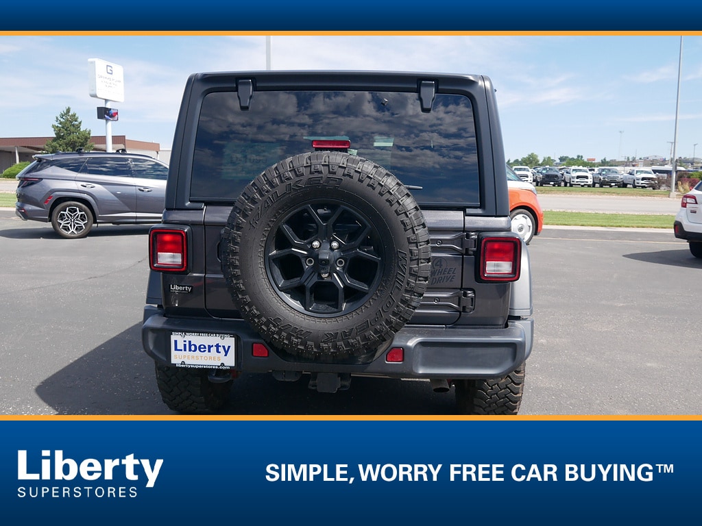 Used 2025 Jeep Wrangler Willys