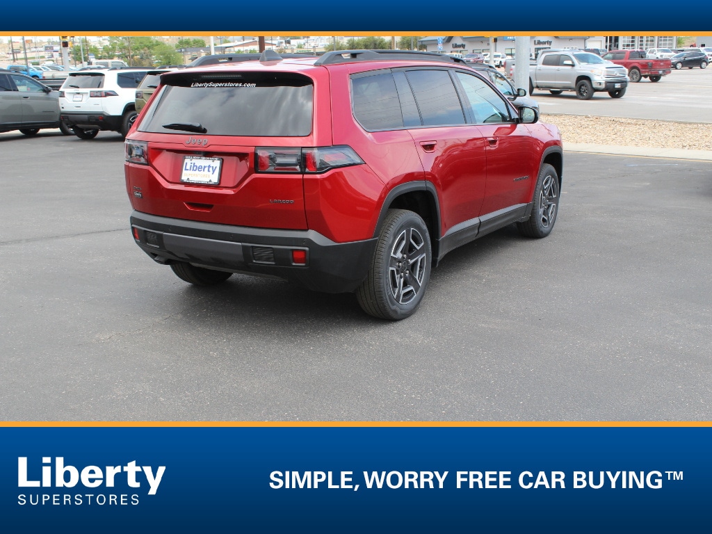 New 2026 Jeep Cherokee Laredo 4x4 Sport Utility