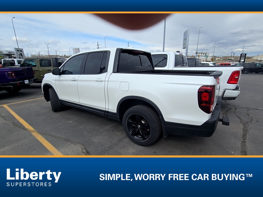 Used 2022 Honda Ridgeline Black Edition