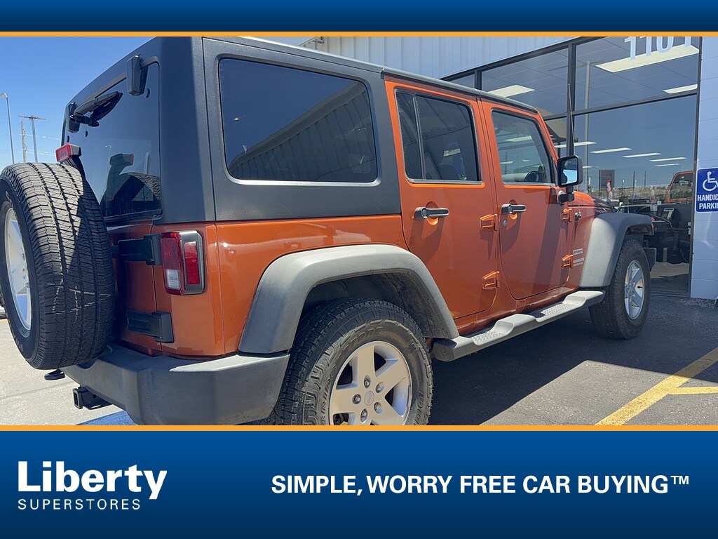 Used 2011 Jeep Wrangler Unlimited Sport