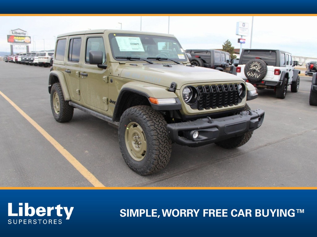 2026 Jeep Wrangler