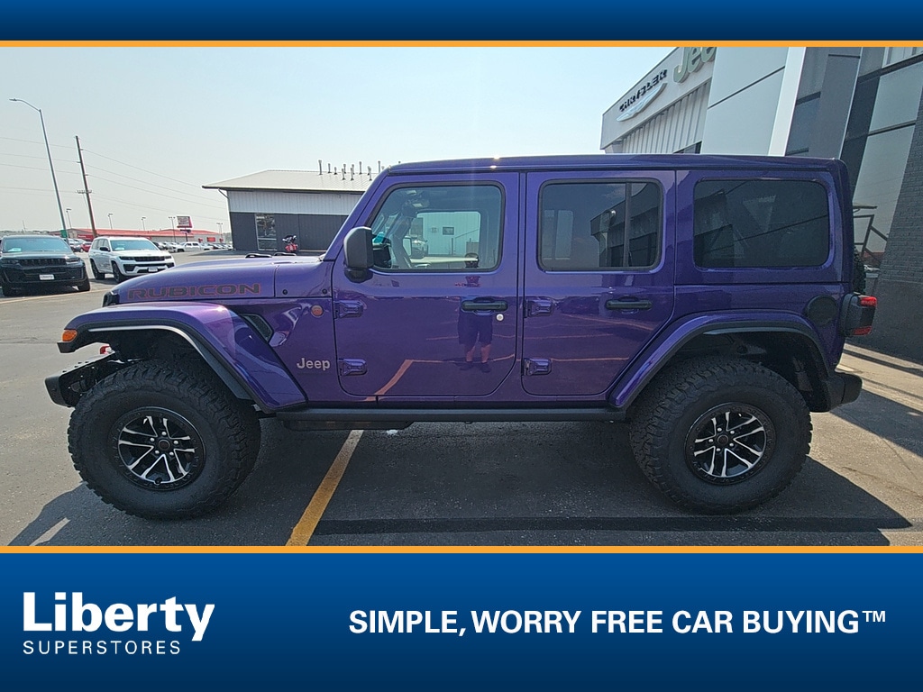 New 2026 Jeep Wrangler 4-Door Recon 4x4 Sport Utility