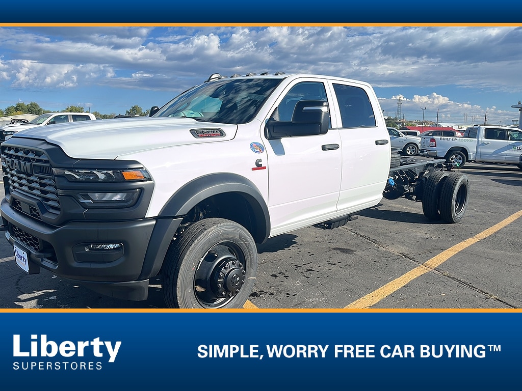 2027 Ram 5500 Chassis Cab