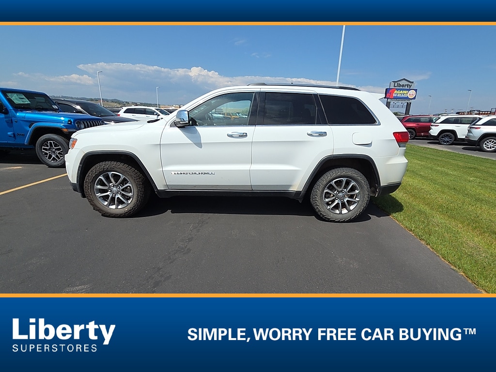 Used 2014 Jeep Grand Cherokee Limited with VIN 1C4RJFBG8EC395164 for sale in Rapid City, SD