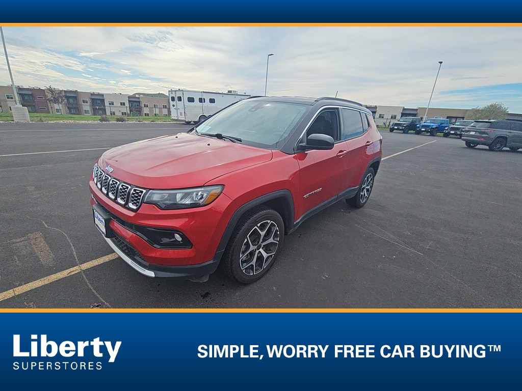 Used 2025 Jeep Compass Limited