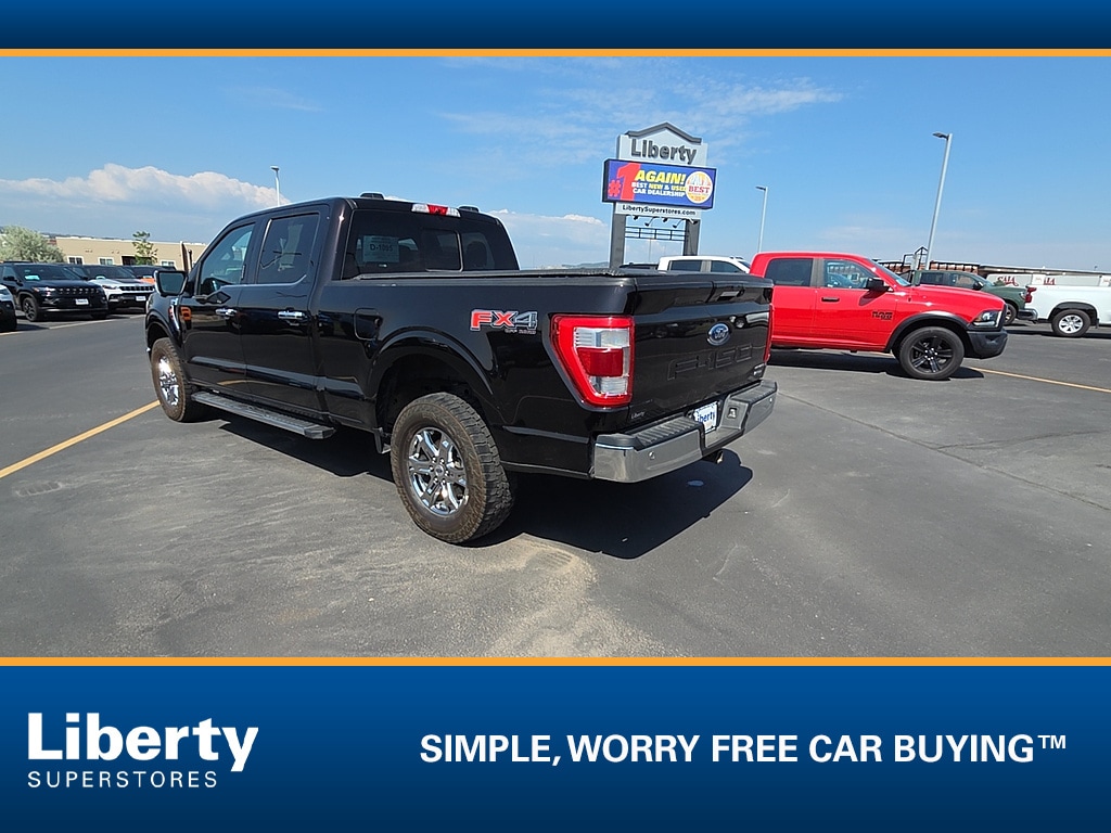 Used 2021 Ford F-150 Lariat Truck SuperCrew Cab