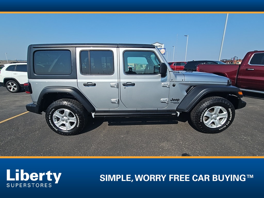 Used 2021 Jeep Wrangler Sport S