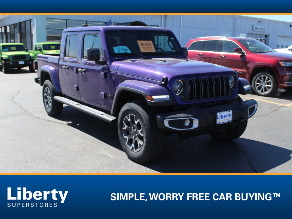 2026 Jeep Gladiator Sahara Auto's photo